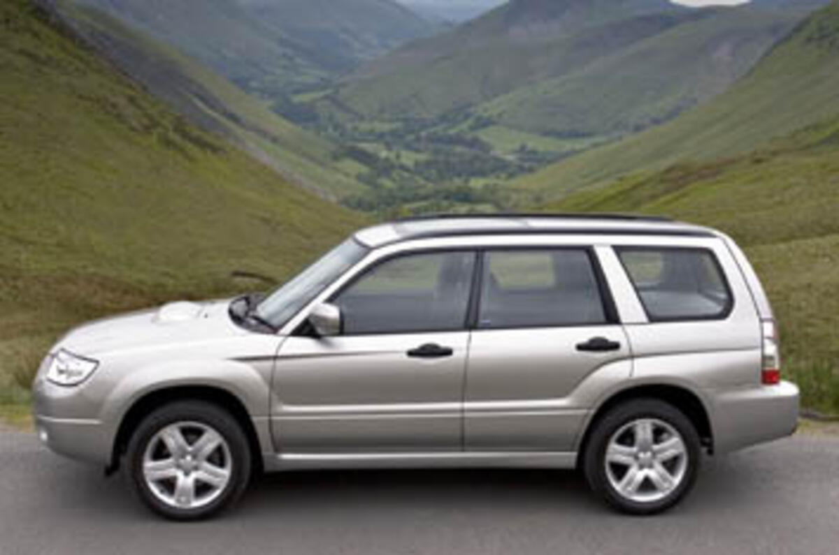 Subaru Forester 2.5 XTE review Autocar