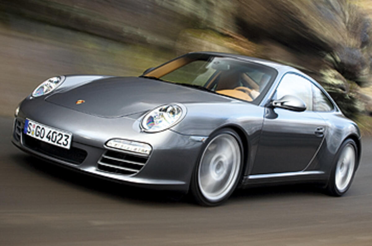 Porsche 911 3.8 Carrera 4S first drive | Autocar