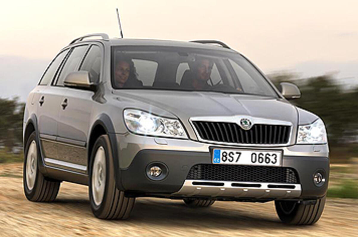 Skoda Octavia Scout 2.0 TDI