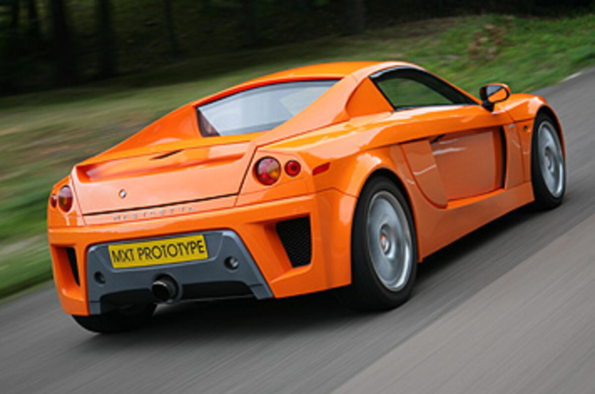 Mastretta MXT first drive