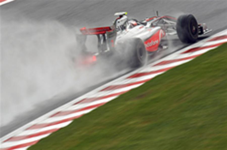 Hamilton fastest at Spa