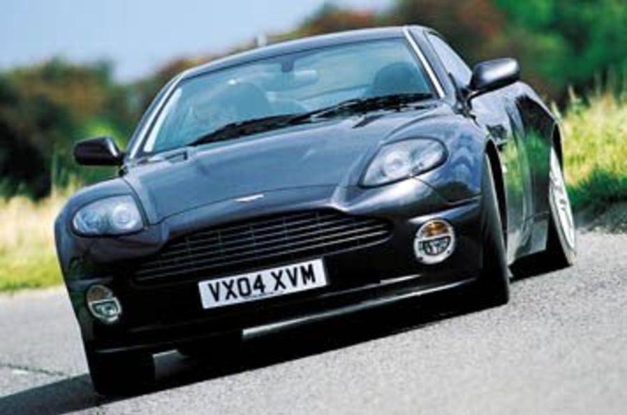 Aston Martin Vanquish S auto
