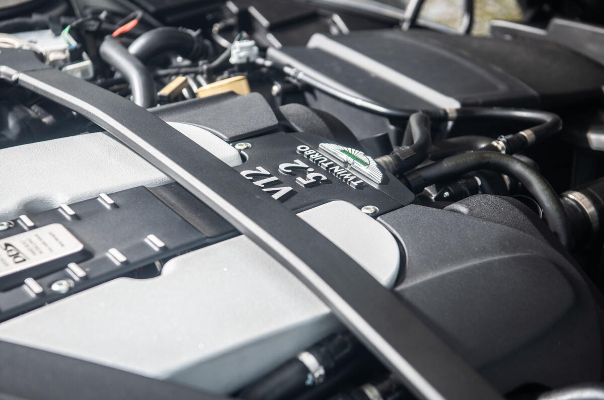 Aston Martin DBS Superleggera 2018 road test review - engine