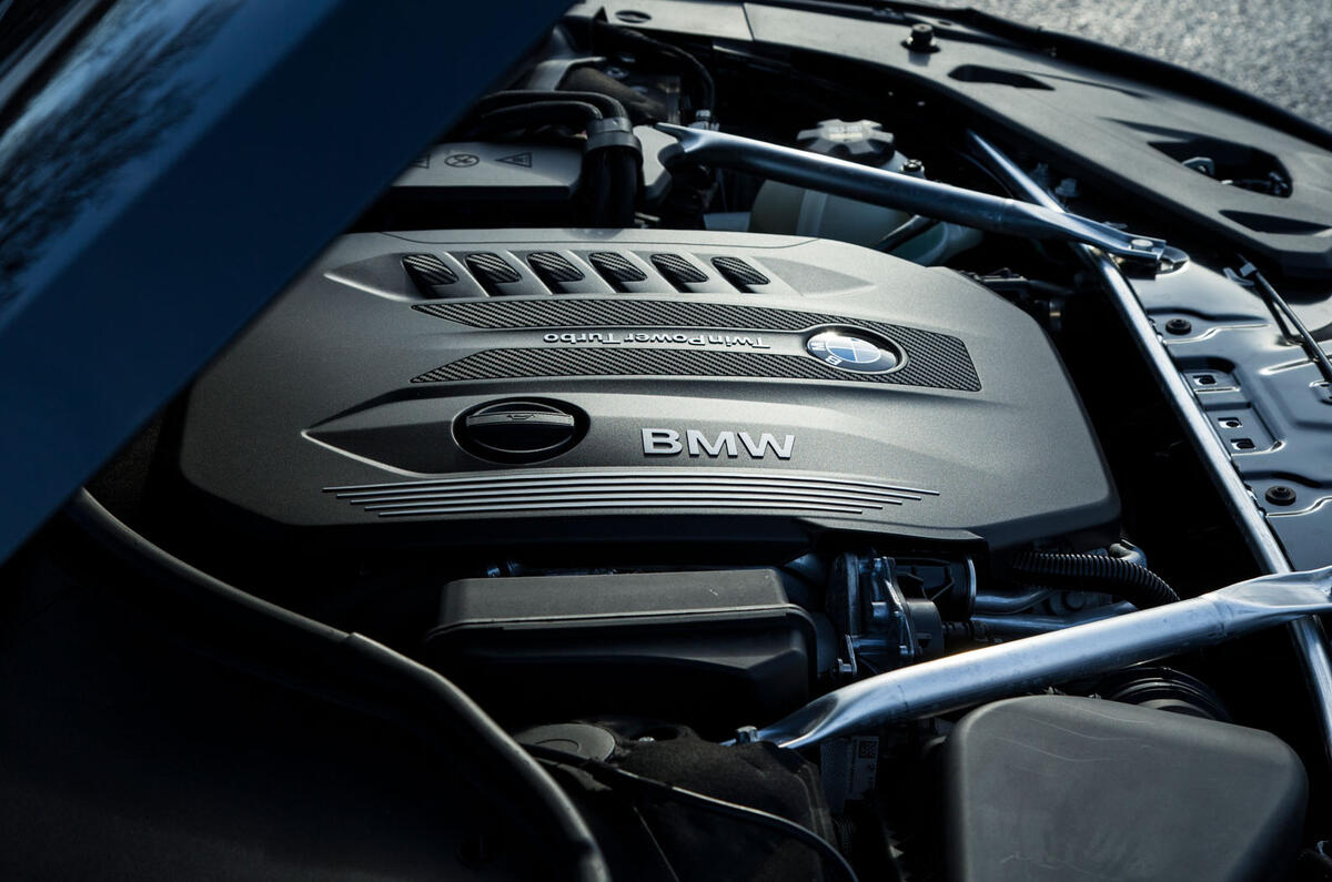 BMW 8 Series Coupé 2019 road test review - engine