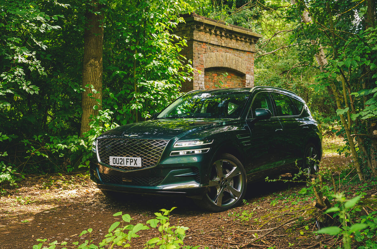 Genesis GV80 Review (2024) Autocar