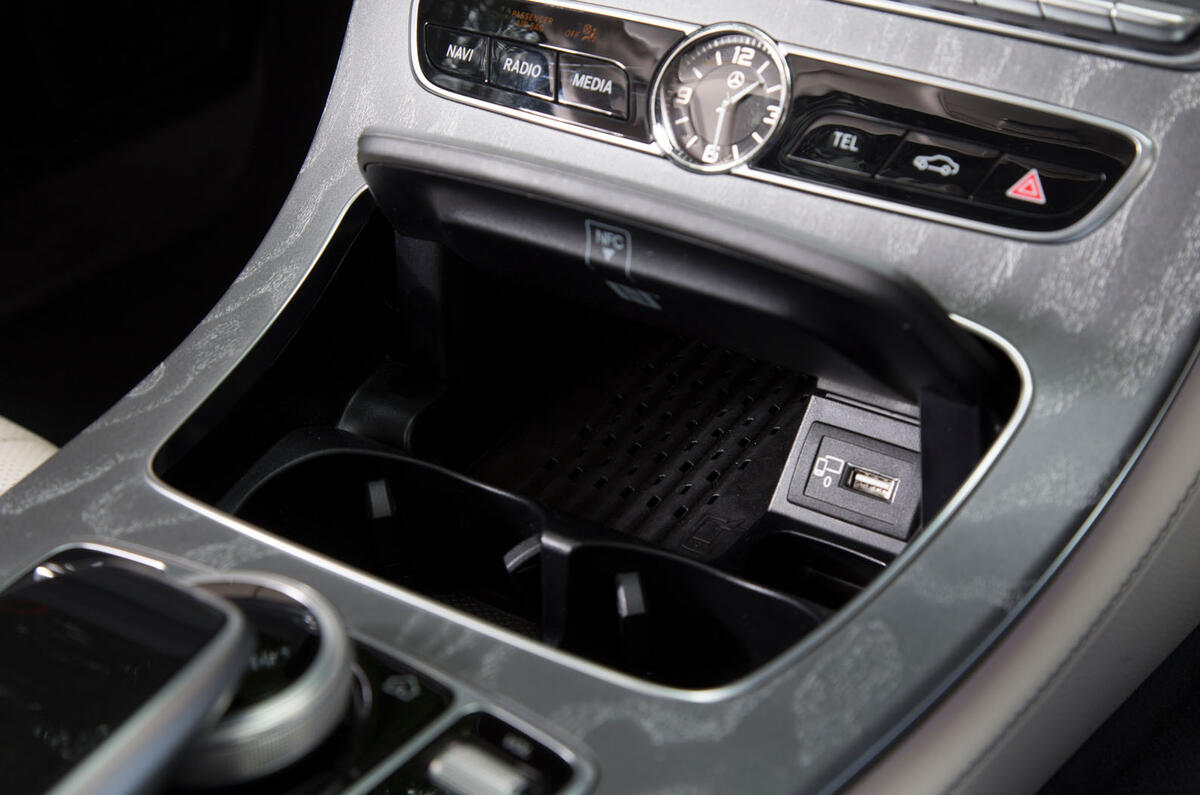 Mercedes-AMG CLS 53 2018 road test review - USB ports