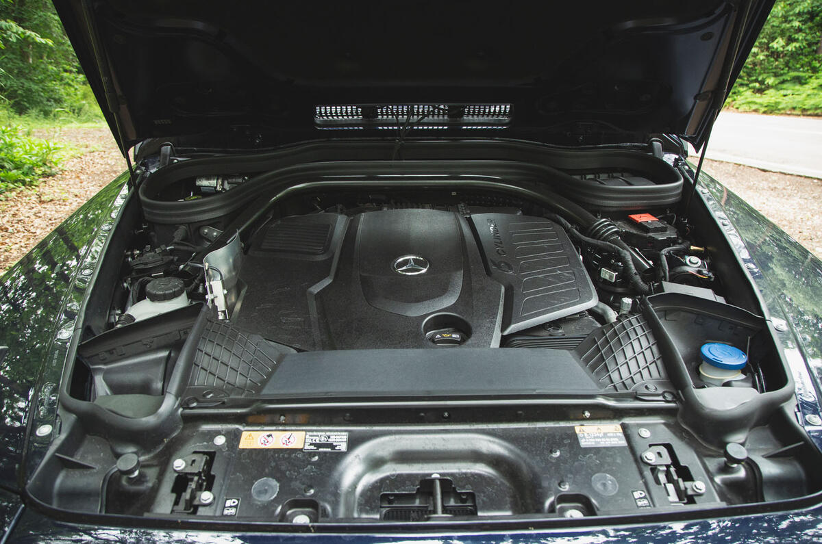 Mercedes-Benz G-Class 2019 road test review - engine