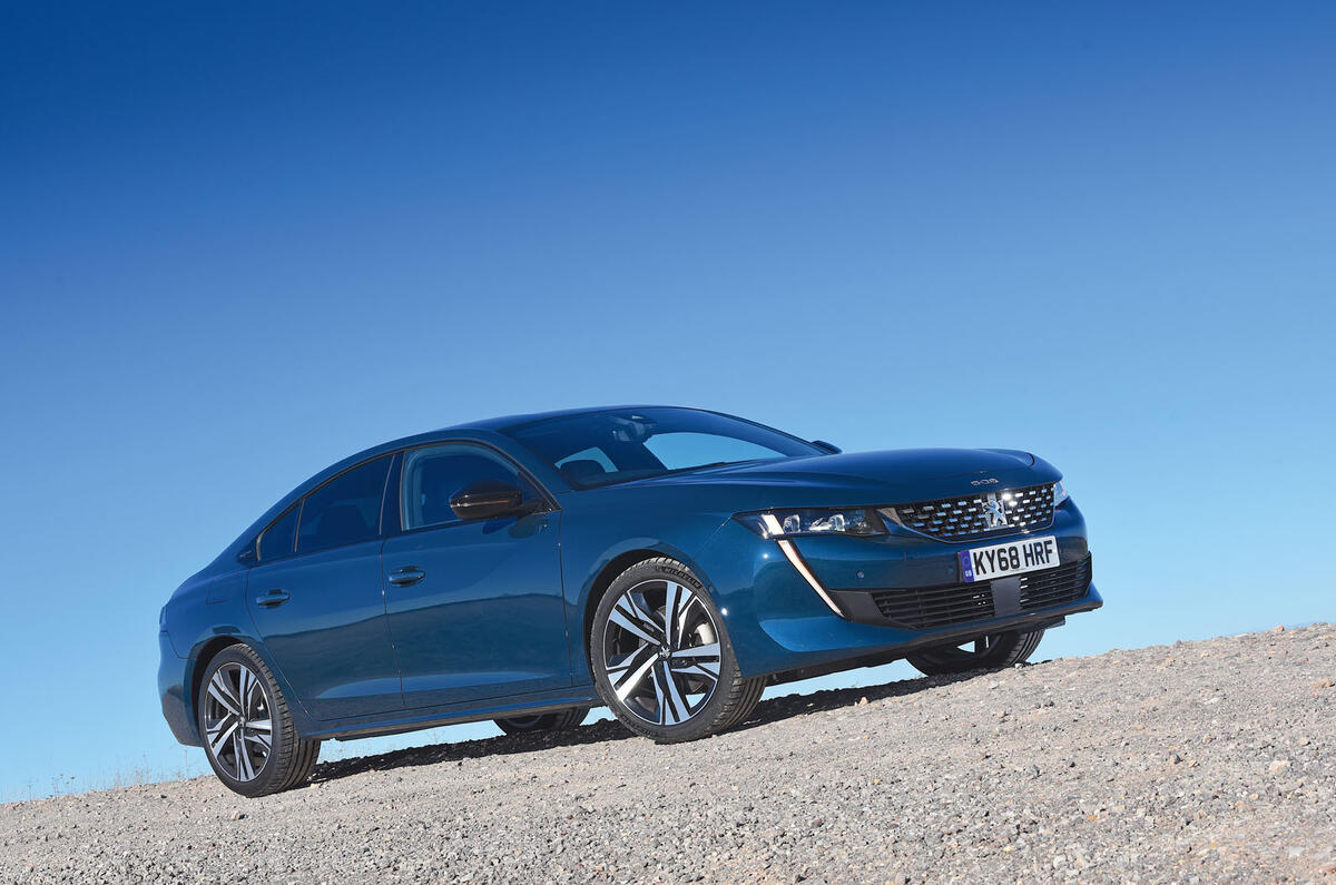 Peugeot 508 Review 21 Autocar