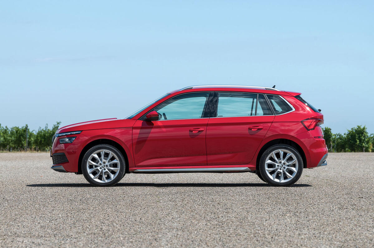 Skoda Kamiq 2019 road test review - static side