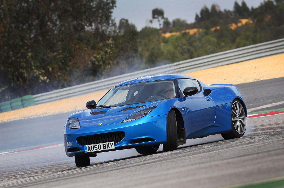 Lotus Evora S