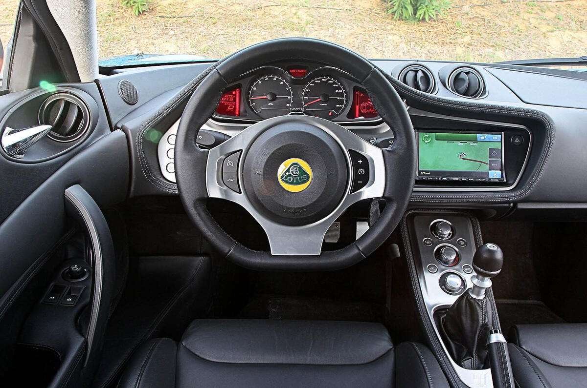 Lotus Evora S Autocar