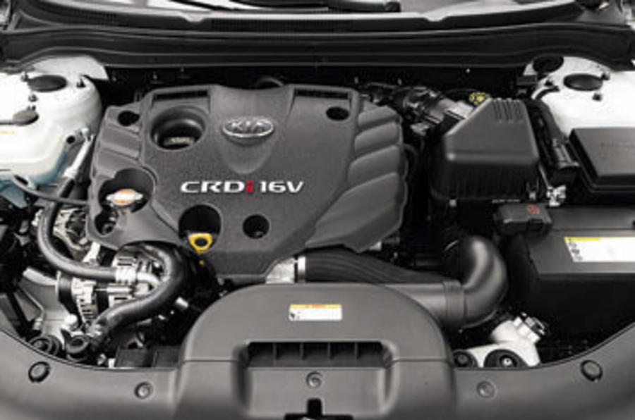 Kia Pro Cee'd 2.0 CRDi review Autocar