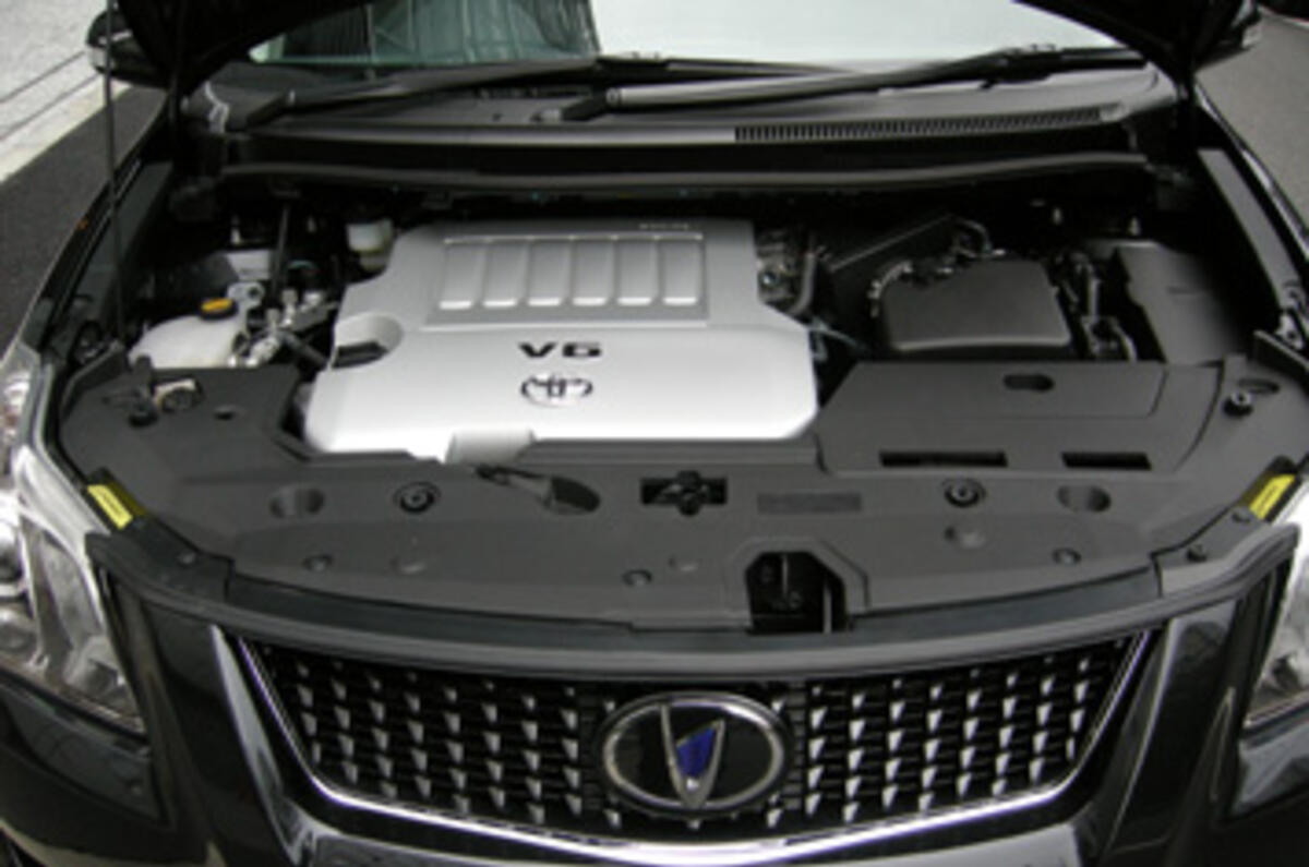 Toyota Blade MasterG first drive