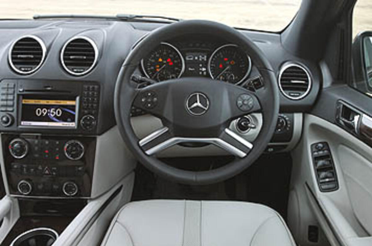 Mercedes Ml 3 Cdi Sport Review Autocar
