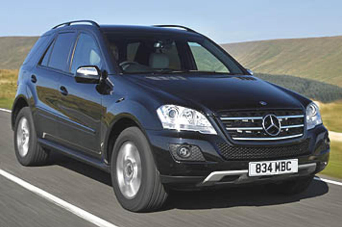 Мерседес ml 2008