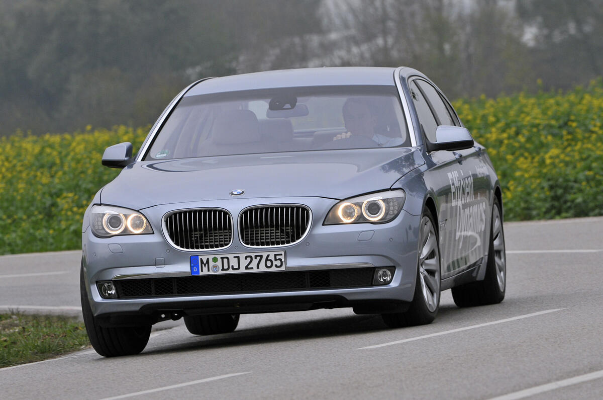 BMW 7 Series Active Hybrid 7 first drive BMW 7 Series Active Hybrid 7 first drive