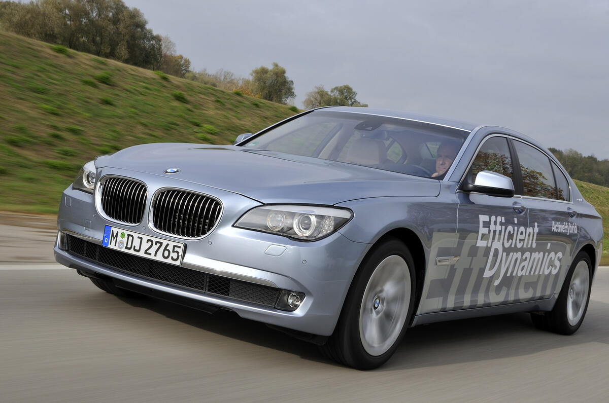 BMW 7 Series Active Hybrid 7