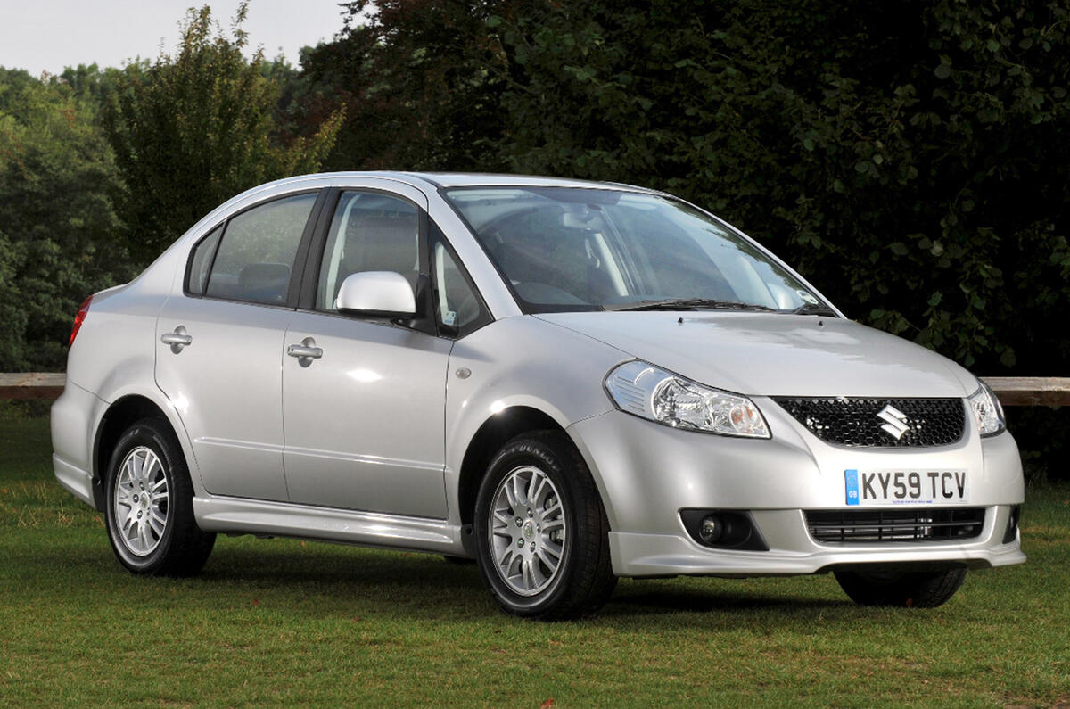 Suzuki Sx Saloon Review Suzuki Sx Saloon Review