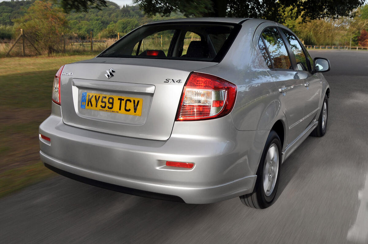 Suzuki SX4 saloon Autocar