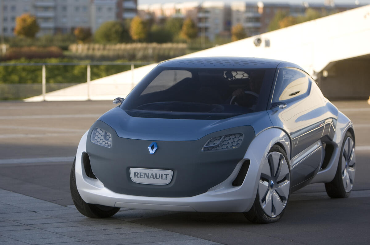 Renault Zoe Z.E. Concept