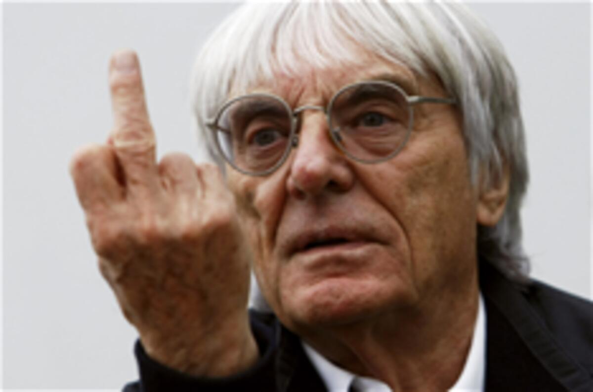 Ecclestone: Donington GP is over