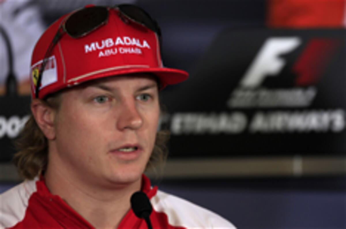 Raikkonen: 'McLaren only option'