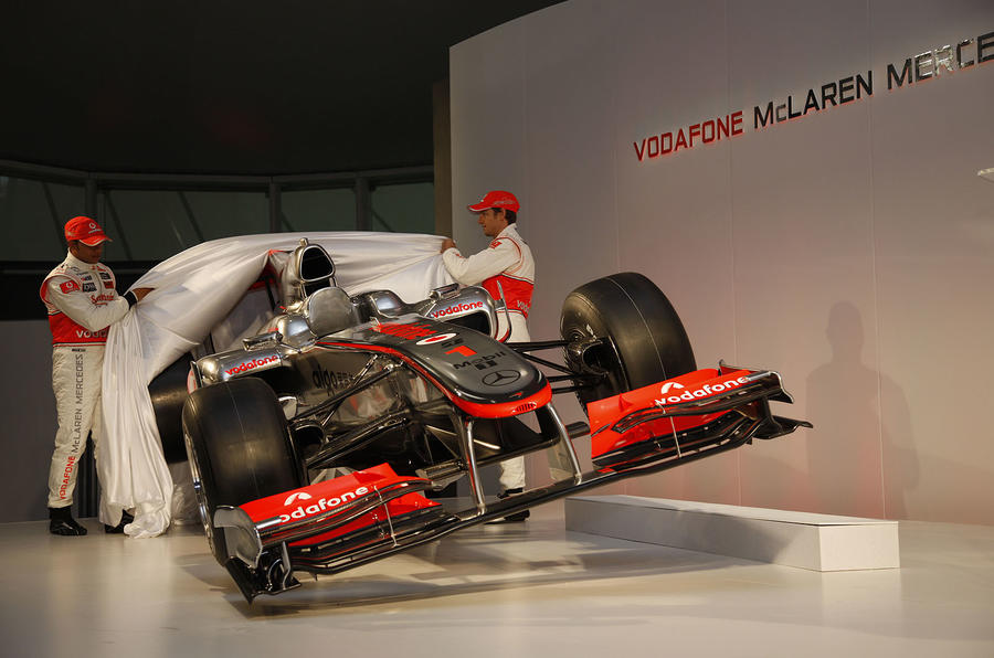 McLaren launches new F1 car
