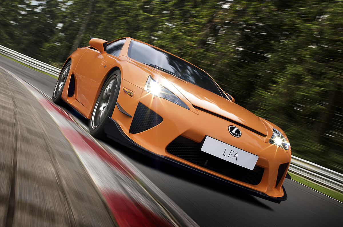 Lexus LFA Nurburgring