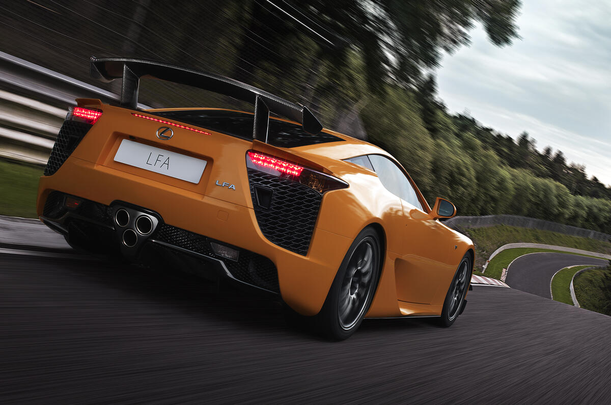 Lexus Lfa Nurburgring Package Review Autocar