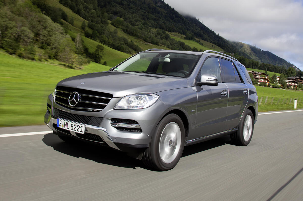 Mercedes Benz Ml 250 Bluetec Review Autocar