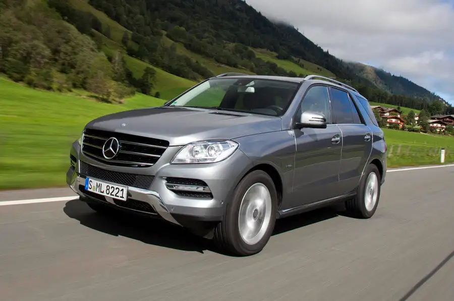 Mercedes-Benz ML 250 Bluetec