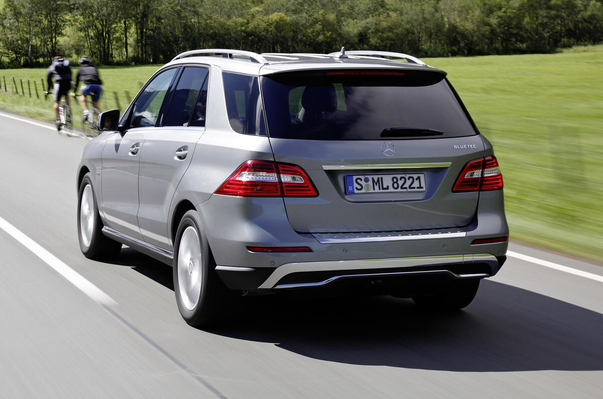 Mercedes Benz Ml 250 Bluetec Review Autocar