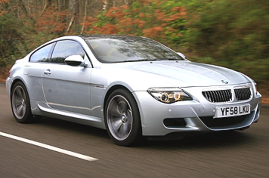 BMW M6 Competition Pack