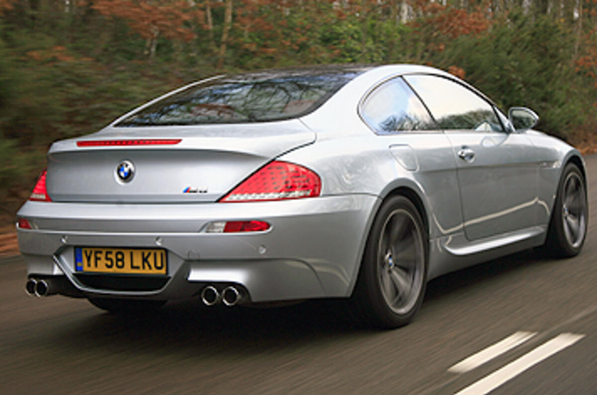 BMW M6 Competition Pack review Autocar