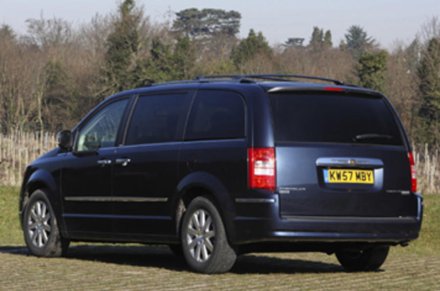 Chrysler Grand Voyager first uk drive