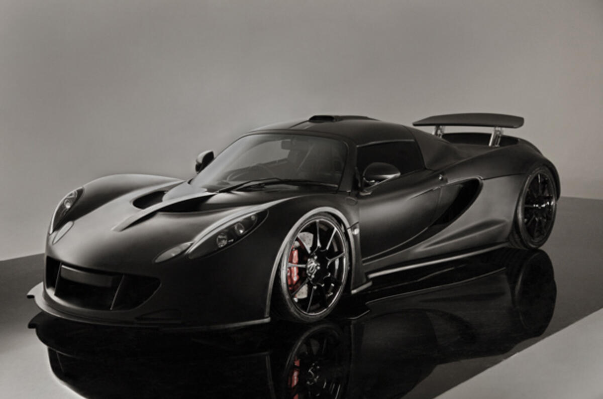 1200bhp Venom GT launched