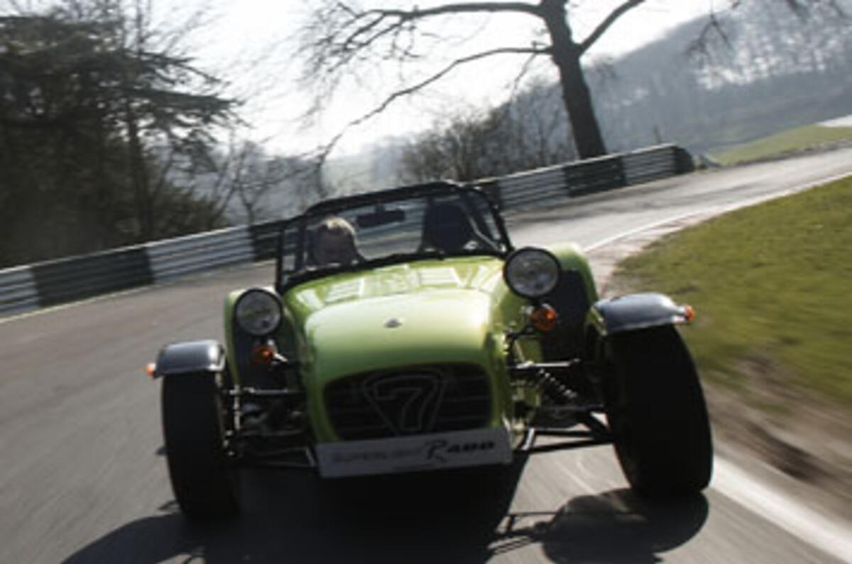 Caterham R400 2.0 first drive Autocar