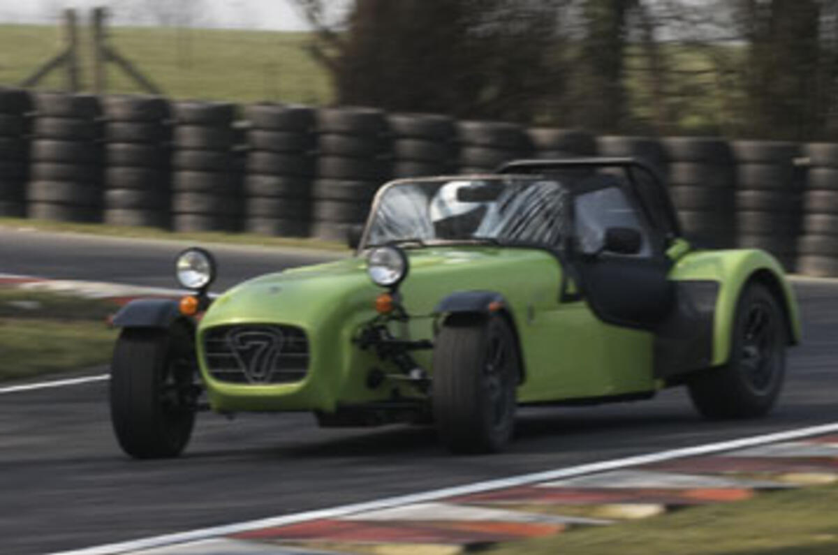 Caterham R400 2.0 first drive Autocar