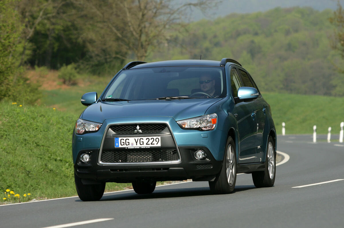 Mitsubishi asx 3 рестайлинг