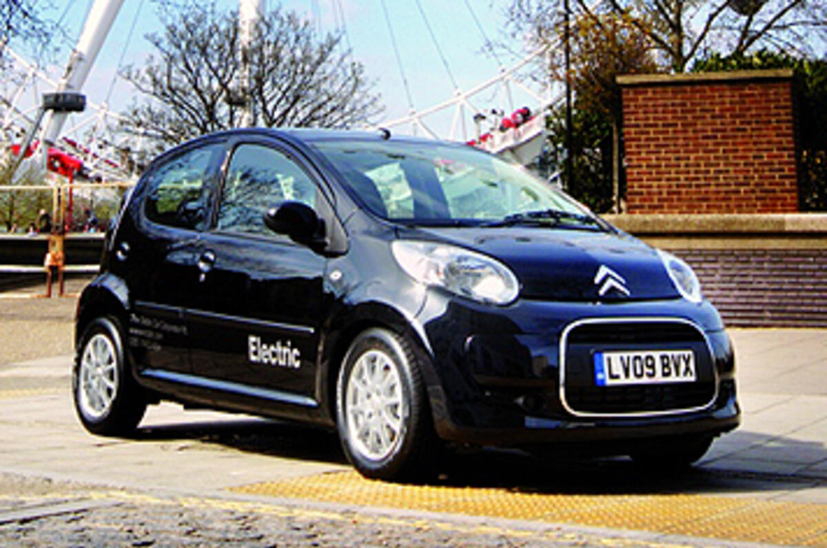 Citroen on sale c1 electric