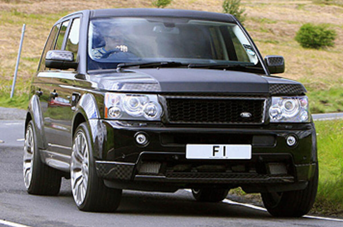 Range Rover Sport Kahn Cosworth Review Autocar