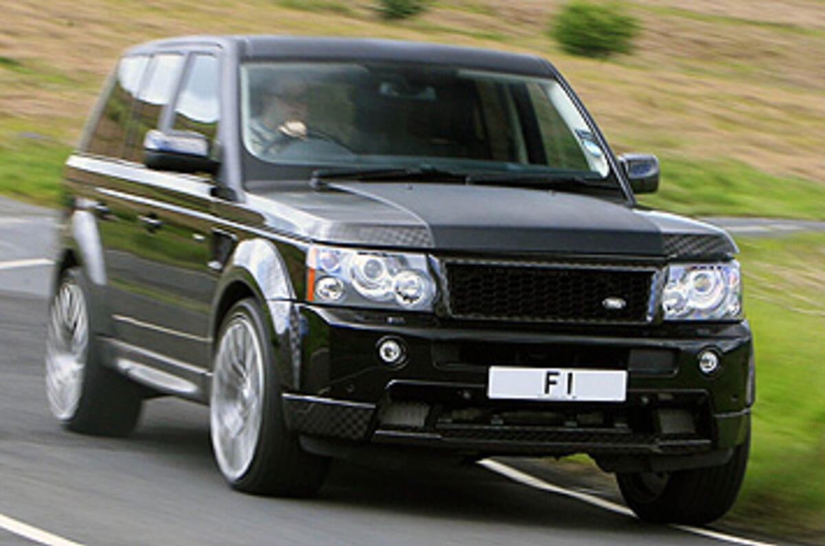 Range Rover Sport Kahn Cosworth review Autocar