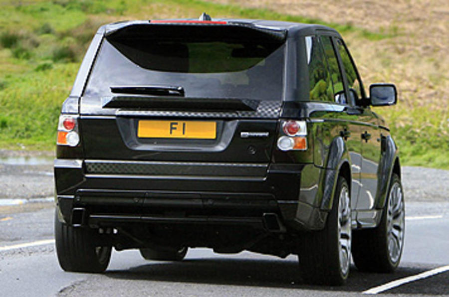 Range Rover Sport Kahn Cosworth rear