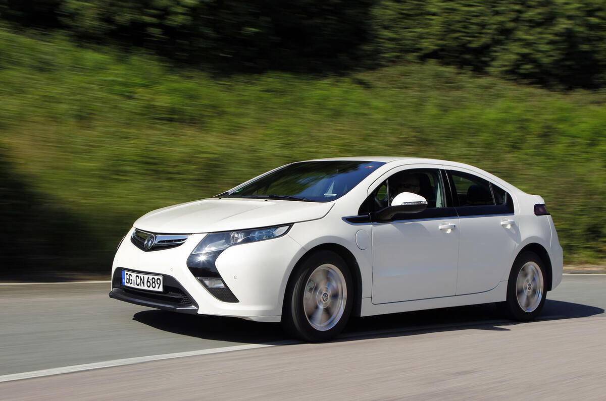 Vauxhall Ampera