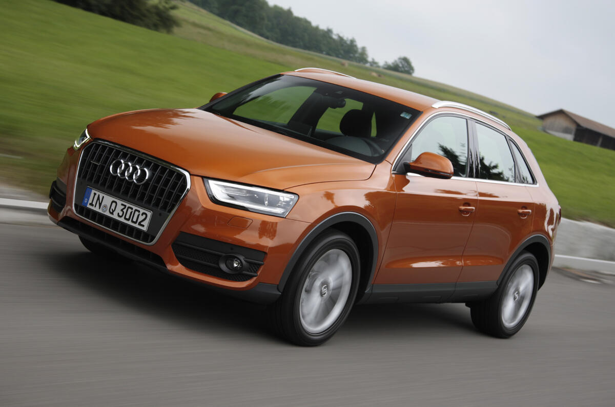 2014 audi q3 clearance 2.0 tdi quattro