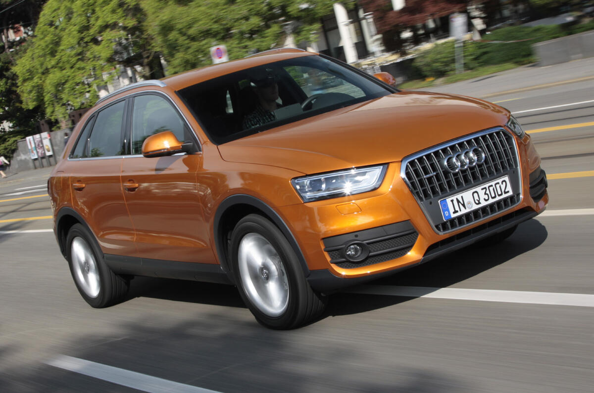 audi q3 2.0 tdi quattro