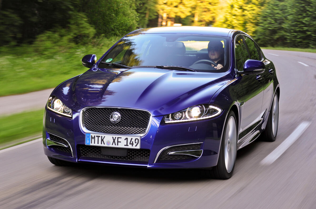 Jaguar XF 3.0D S