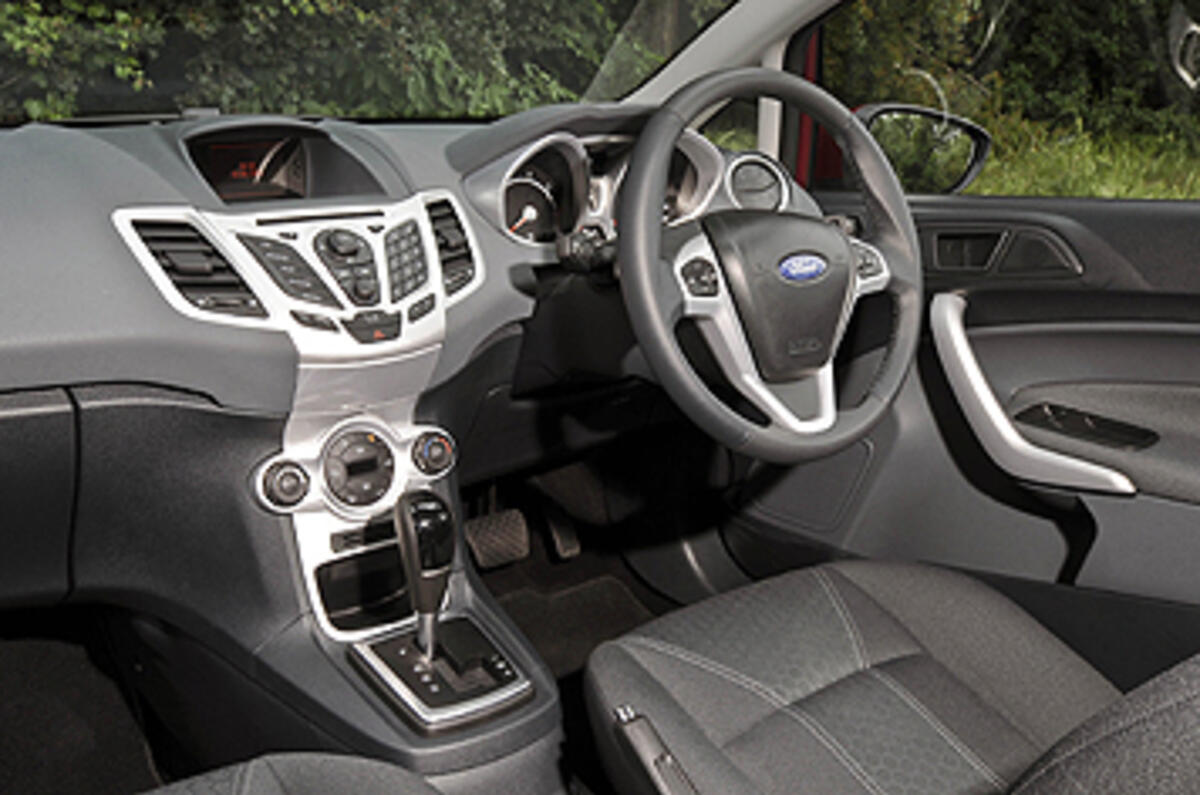 Ford Fiesta 1 4i Style Auto Review Autocar