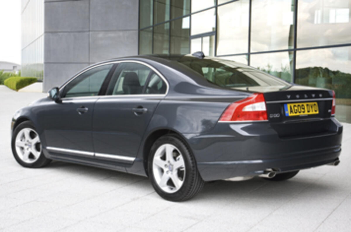 Volvo s80 d5