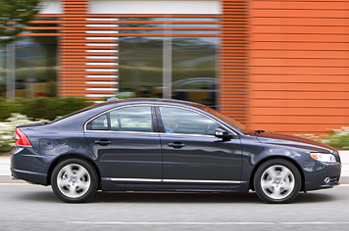 Volvo s80 d5